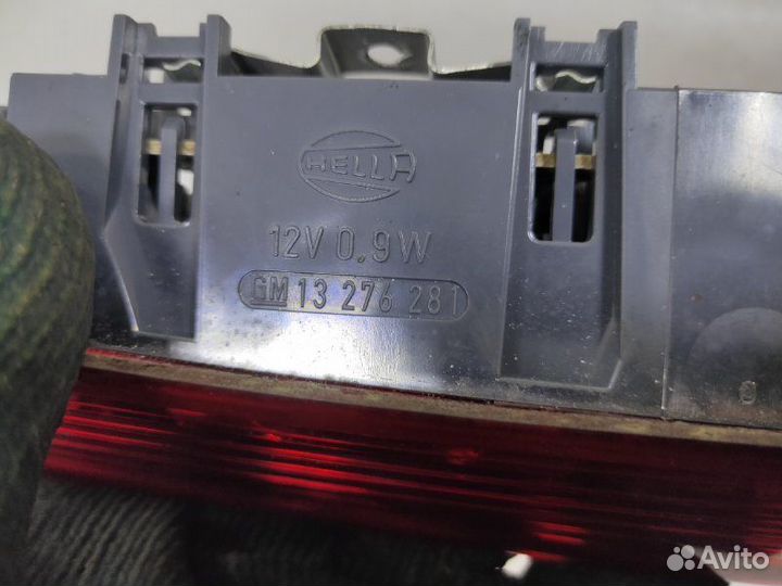 Стоп сигнал Opel Astra H Twin Z16XER 2008