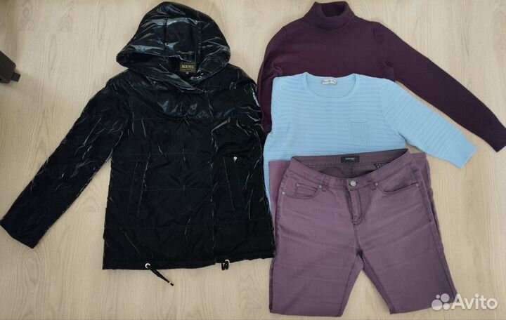 Пакетом женские вещи 46-48 р-р