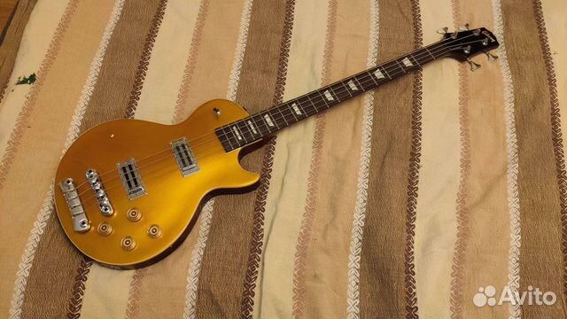 Реплика бас-гитары Gibson Les Paul Bass