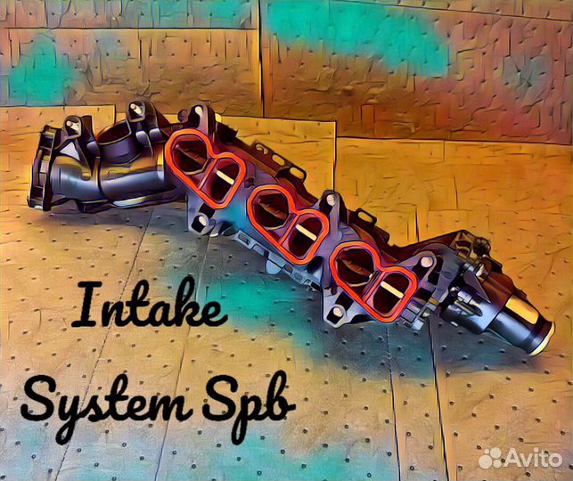 Впускной коллектор bmw b37 AGR 11618513854