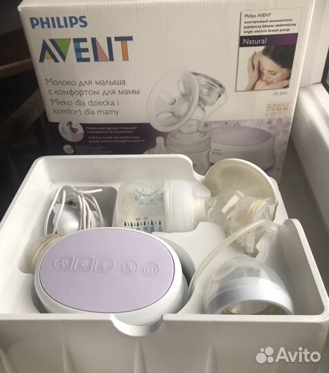 Philips avent молокоотсос электрический