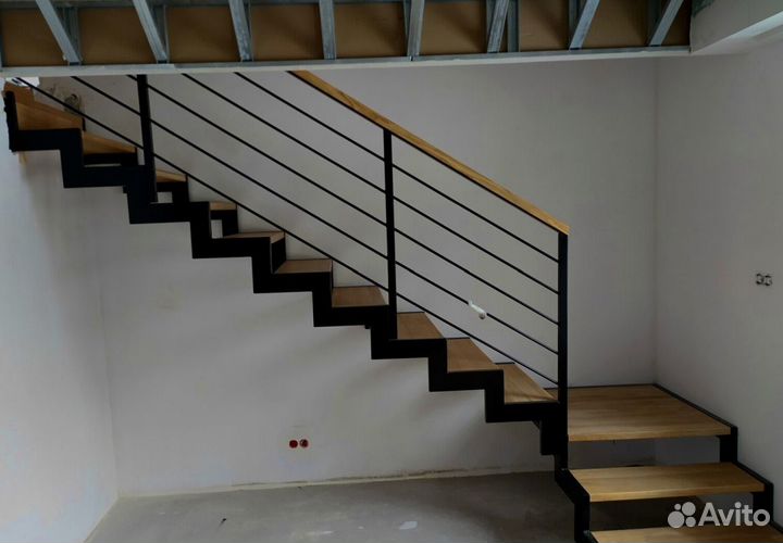 Поворотная лестница