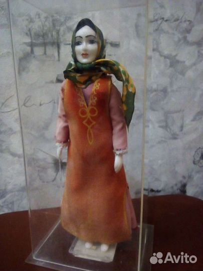 Кукла сувенирная 1979 г