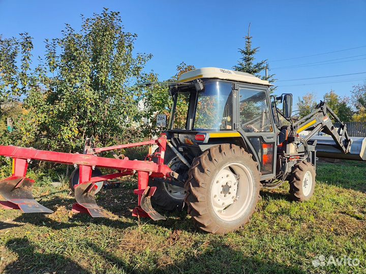 Вспашка, планировка