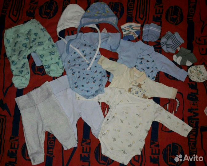 Набор вещей 56 раз