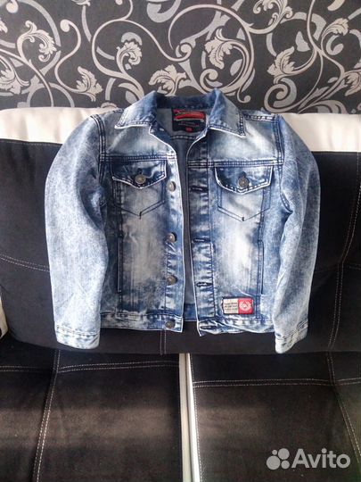 Джинсовка и джинсовые бриджи