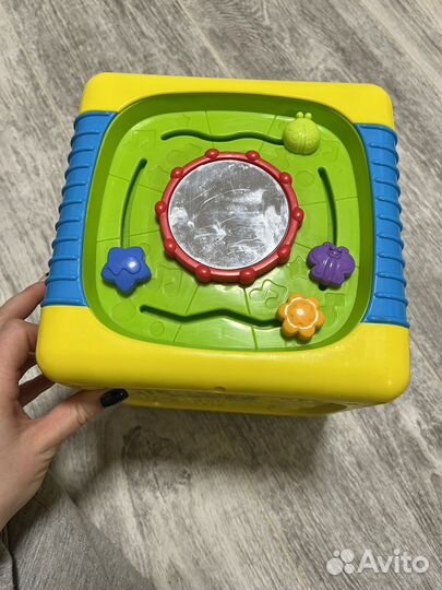 Развивающий кубик