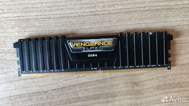 Оперативная память ddr4 8gb 3000MHz