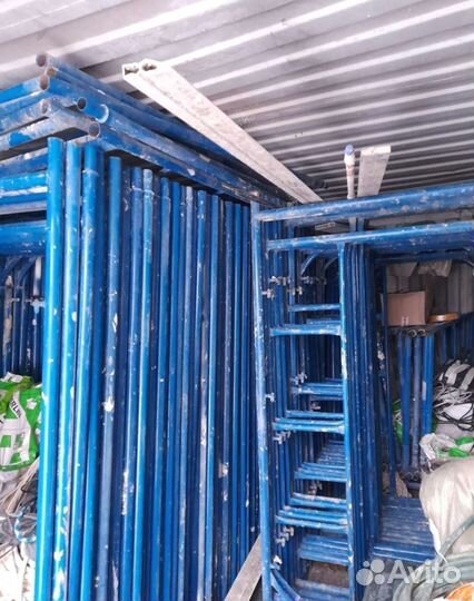 Аренда строительных лесов