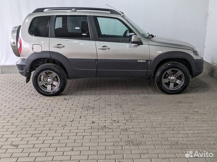 Chevrolet Niva 1.7 МТ, 2017, 168 561 км