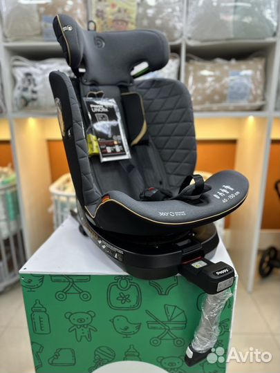 Автокресло Peppy UNOfix 0-36кг isofix
