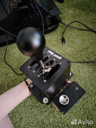 Кпп для пк simjack 7+R со струбциной