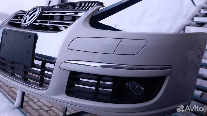 Volkswagen Jetta 5 2005-2011г бампер омыватели птф
