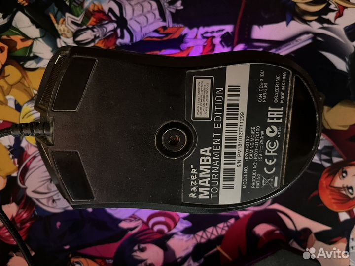 Игровая мышь razer mamba tournament edition