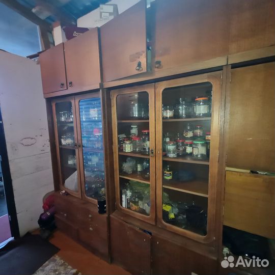 Буфеты и серванты СССР