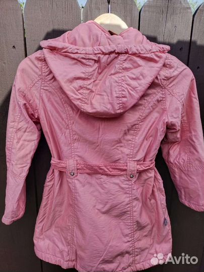 Плащ для девочки 134