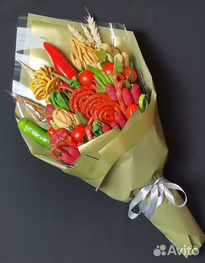 Мужской букет в подарок