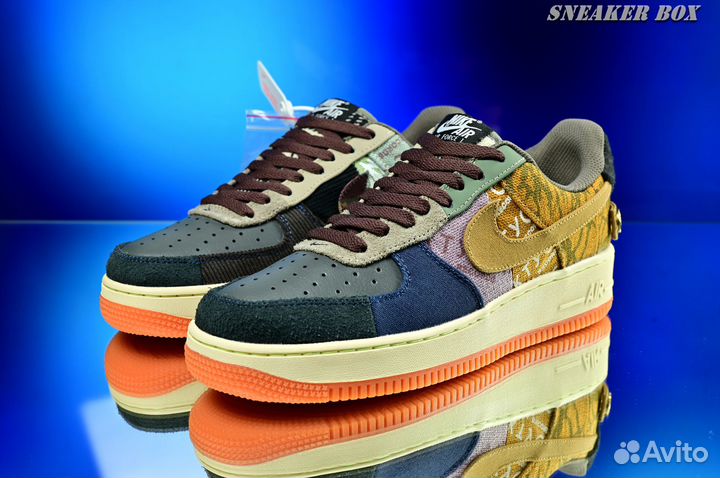 Nike Air Force 1 Low Travis Scott Space Gray