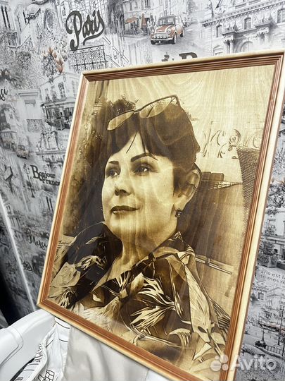 Выжигание по дереву