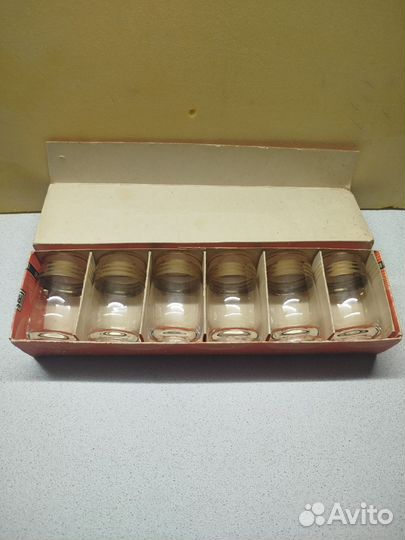 Набор стопок