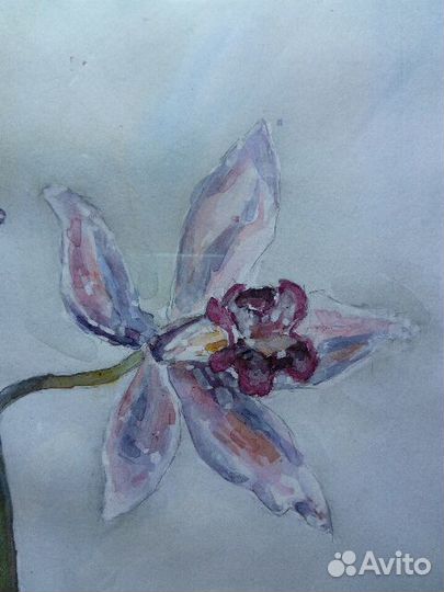 Картина акварельная