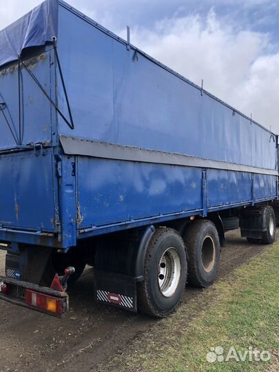 Прицеп зерновоз СЗАП 83053, 2004