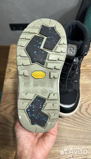 Зимние ботинки reima 34