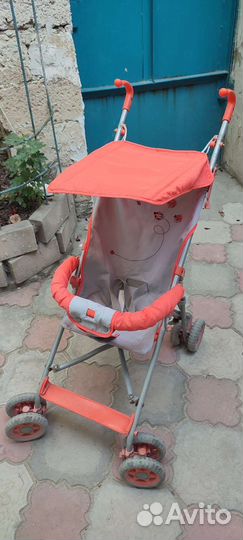 Прогулочная коляска трость бу