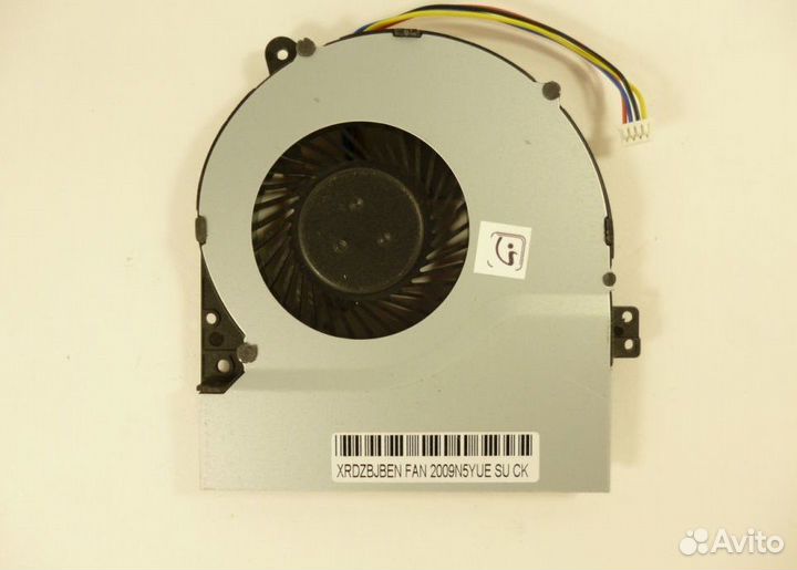 Вентилятор (кулер) Asus A550X R510J X550J FX50