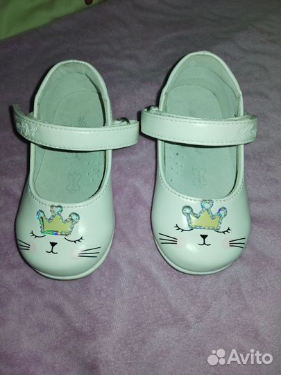 Туфли для маленькой модницы