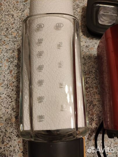 Блендер Moulinex для смузи,коктейлей и пюрешек