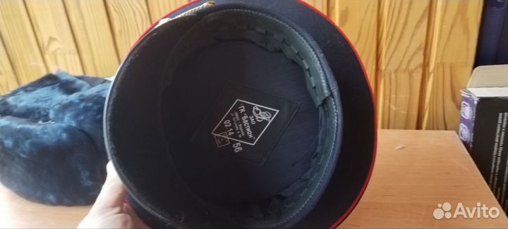 Фуражка полицейская