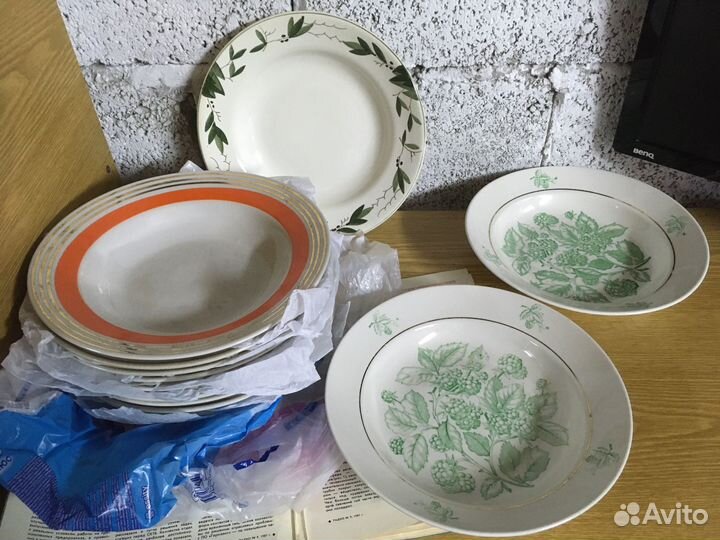 Тарелки СССР