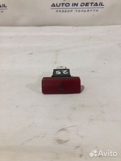 Кнопка аварийной сигнализации mitsubishi lancer 9