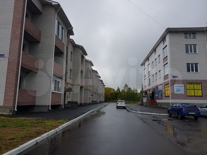 2-к. квартира, 61,4 м², 2/3 эт.