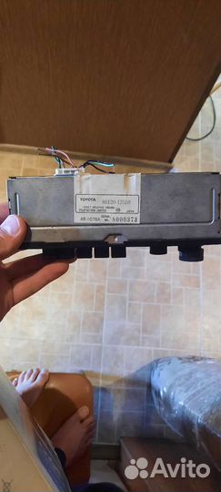 Радио приёмник 86120-12550