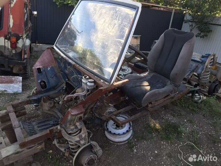 Самодельное багги