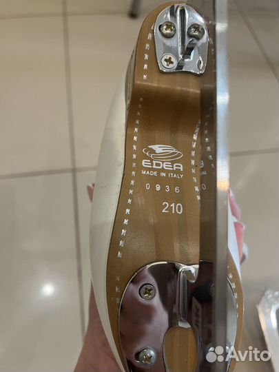 Коньки фигурные edea overture 210