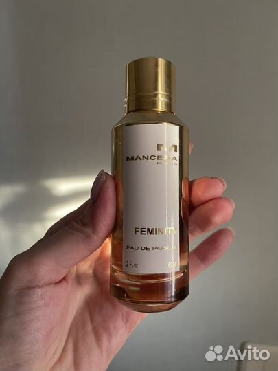 Туалетная вода Mancera Feminity