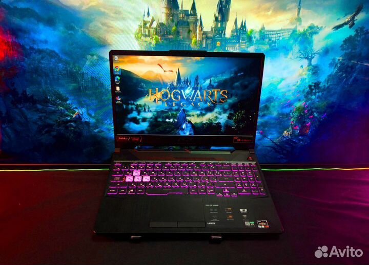 Мощные игровые ноутбуки на RTX