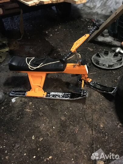 Детский снегокат