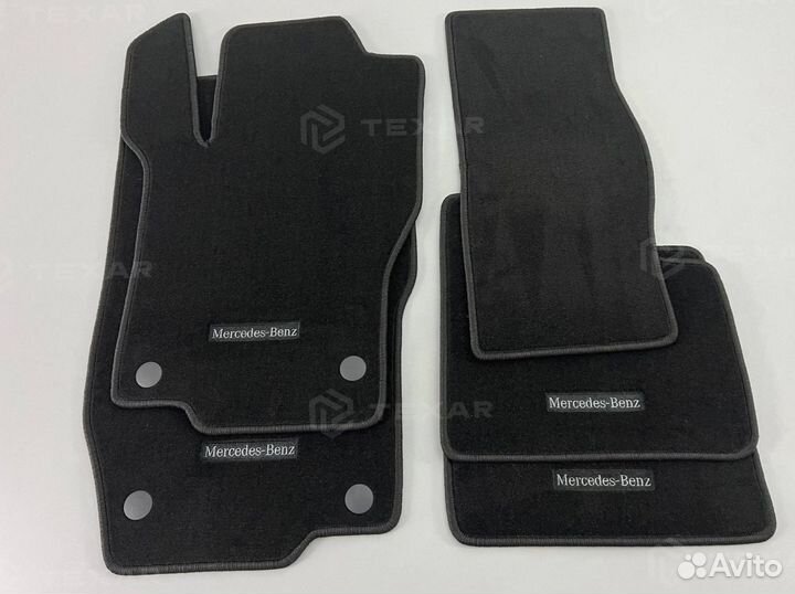 Коврики на Mercedes М-Classe W164