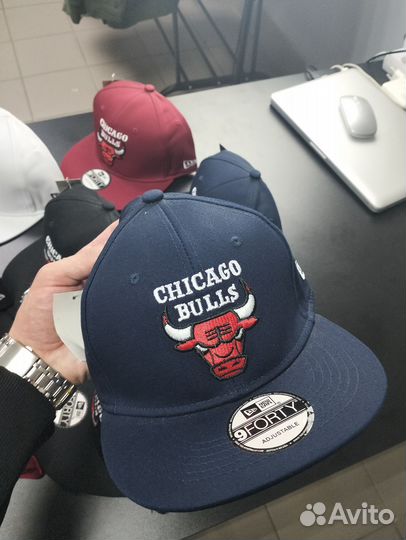 Бейсболка кепка Chicago Bulls