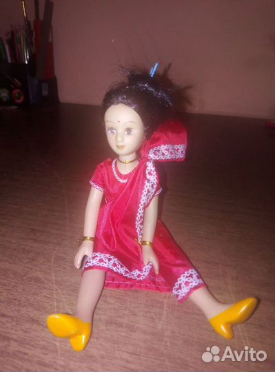 Кукла коллекционная керамика 20 см