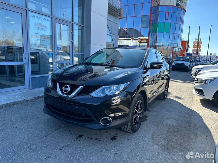 Nissan Qashqai 2.0 CVT, 2014, 173 641 км