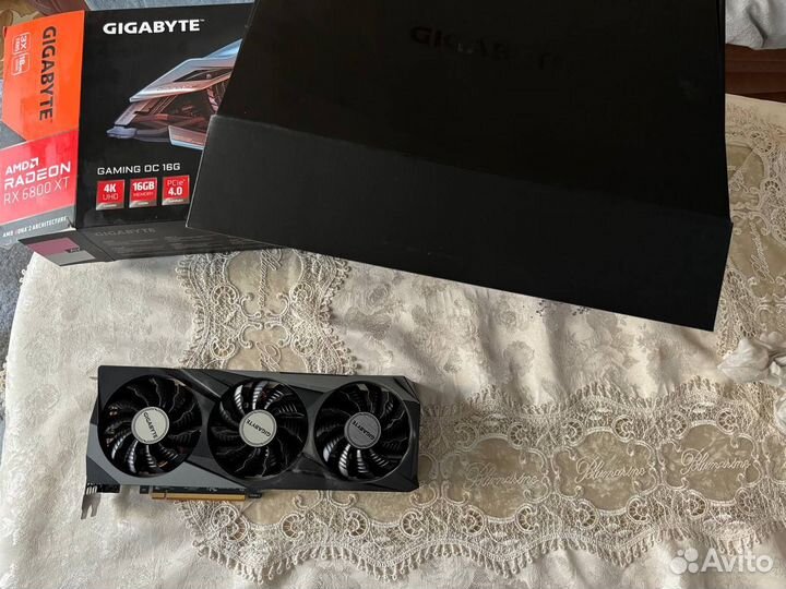 Gigabyte AMD Radeon RX 6800 XT gaming OC 16G