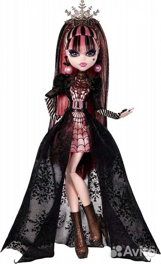 Monster high Draculaura howliday edition doll
