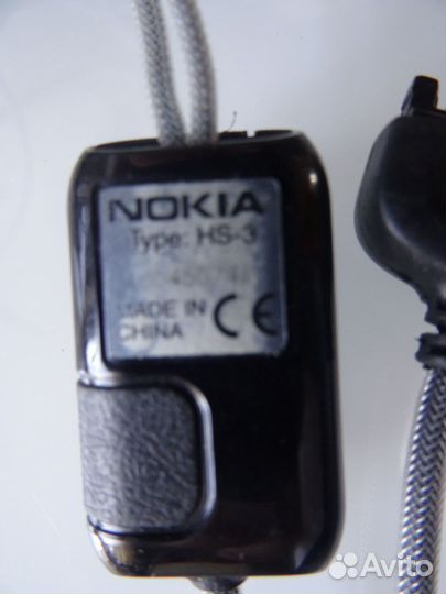 Гарнитуры Nokia