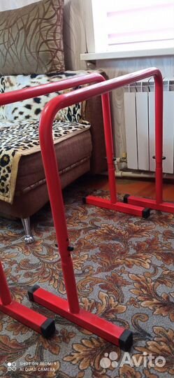 Брусья хайлетсы