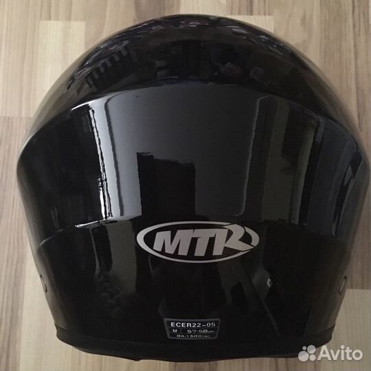 Мотошлем MTR K-9 шлем мото мотоцикл